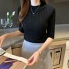 Slim Sweater Female Pullover T-shirt Bottoming Shirt Top