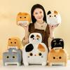 New Popular Square Cat Doll Cute Kitten Plush Toy Student Pillow Children's Gift