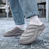 Shoes for Men Men's Slippers Waterproof Slipper Soft and Comfortable Platform Shoe Non-slip Wear-resistant Add Velvet Unisex