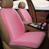Комплект подушек на сиденье автомобиля из меха кролика, 7 предметов, тепло и комфорт для зимы
