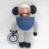 Doctor Toilet Toy Plush