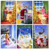 5D DIY Алмазная картина Дети Стразы Картина Новое поступление Алмазная вышивка Мультфильм Мозаика Рождественские украшения