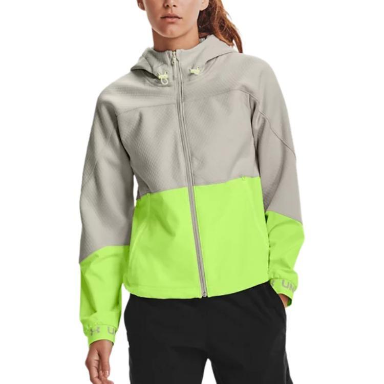 Under Armour RECOVER Jackets Women's White Hooded Moderate Other 1360554-110