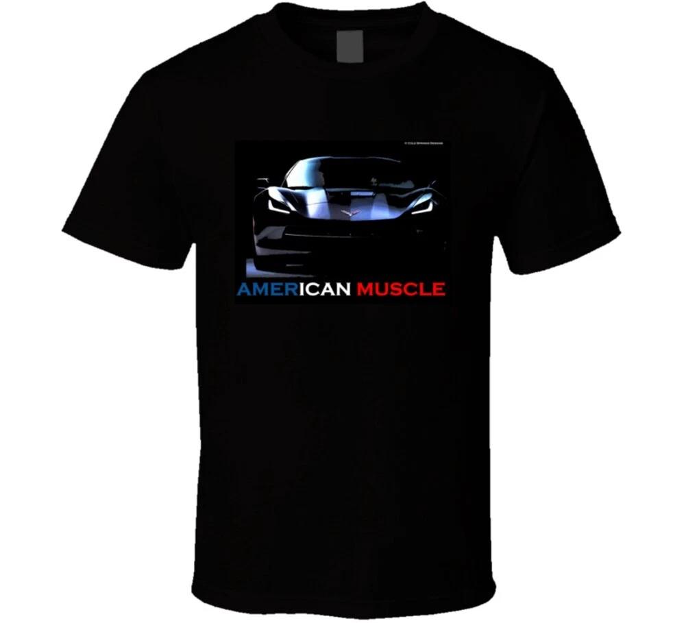 Chevrolet Corvette C7 American Muscle Car Gift T Shirt
