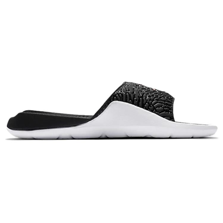 Air Jordan Hydro 7 V2 'Черный Gym Red' GS BQ6291-016