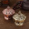 2 Colors Vintage Backflow Smoke Incense Stick  Holder Home Decoration Hot