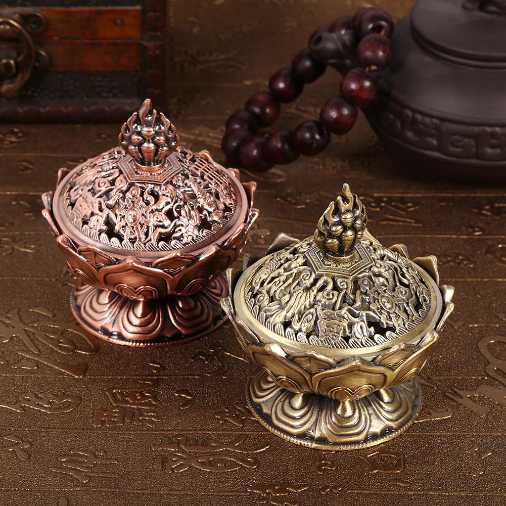 2 Colors Vintage Backflow Smoke Incense Stick Holder Home Decoration Hot