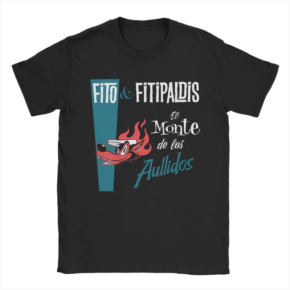 Oversized TShirt Summer Fitos Fitipaldis Band Trendy Cool TShirts Cotton Tshirt for Unisex Women Aesthetic Short Sleeve Top Tees