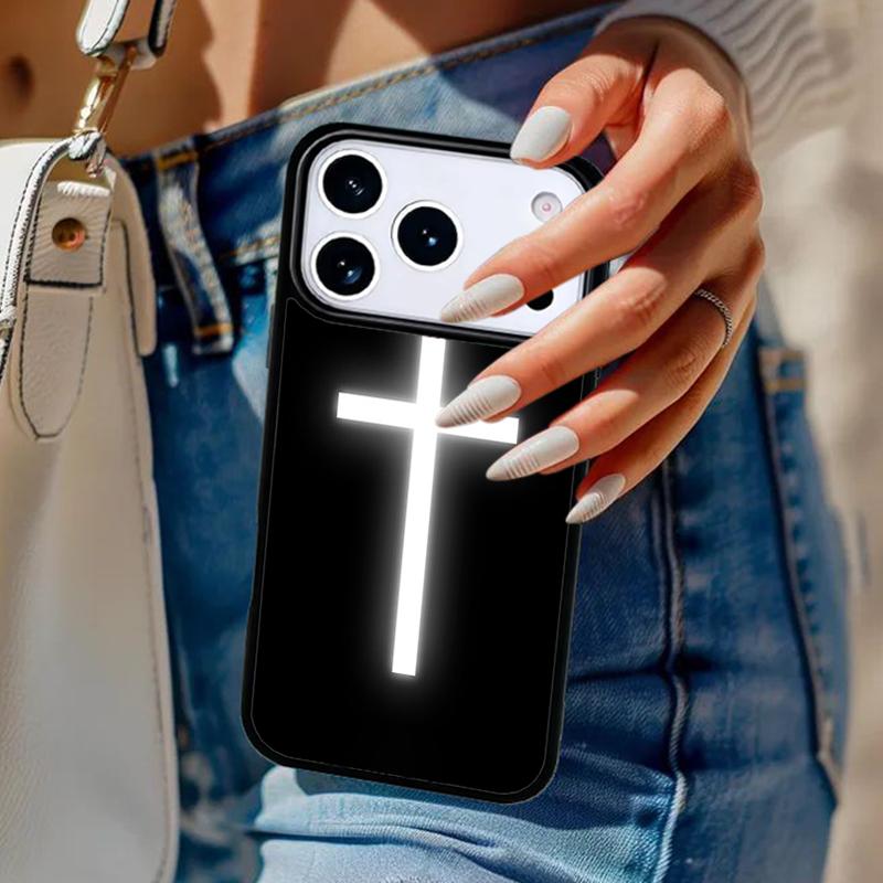 Bible Jesus Christ Christian Cross Phone Case For iPhone 17 Air 14 15 13 12 Max Cover For Apple 16 16e 11 Pro Max Plus