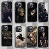 Чехол для телефона Leon Kennedy для iPhone 17 11 12 Pro Max Plus Mini Air SE 16e 14 15 16 13 Мягкий