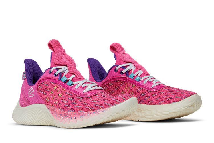 Sesame Street x Curry Brand Curry Flow 9 GS 'Street Pack - Abby Cadabb