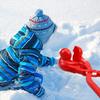 Зажим для снежков в форме утки 1 шт., детские зимние снежные формы для игрушек