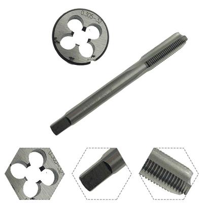 0.305-32 (.305x32) Набор метчиков и плашек из быстрорежущей стали для ремонта штоков вентилей шин