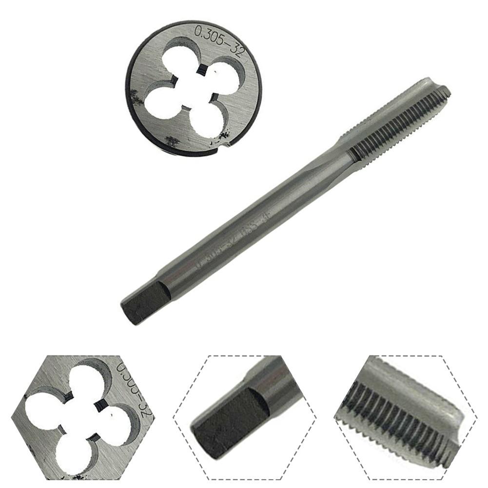 Набор плашек для метчиков с 3 канавками 0.305-32 (.305x32) Аксессуары HSS