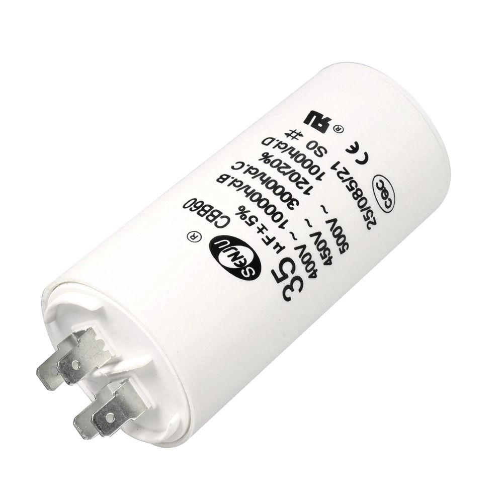50/60Hz Cylinder CBB60 Capacitor CBB60 Run Capacitor  for Air Compressor Water Pump Motor