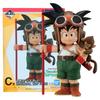 16СМ Аниме Dragon Ball Фигурка Сон Гоку DRAGONBALL SNAP COLLECTION Серия Транспортных Средств Модель Пилота в Костюме Игрушка Кукла Фигурка Действия
