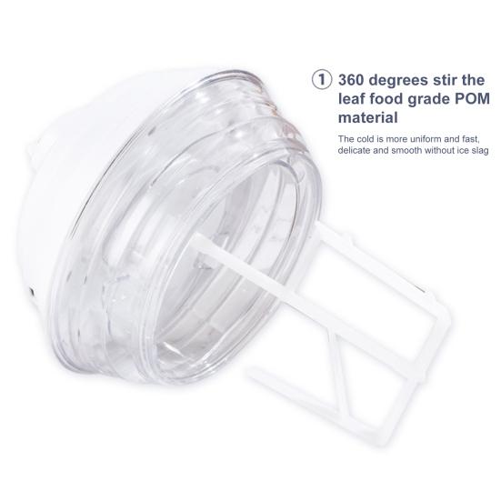 Электрическая машина для приготовления мороженого своими руками, быстрая машина для приготовления фруктового мороженого для домашнего джелато, сорбета, йогурта, молочных коктейлей, напитков