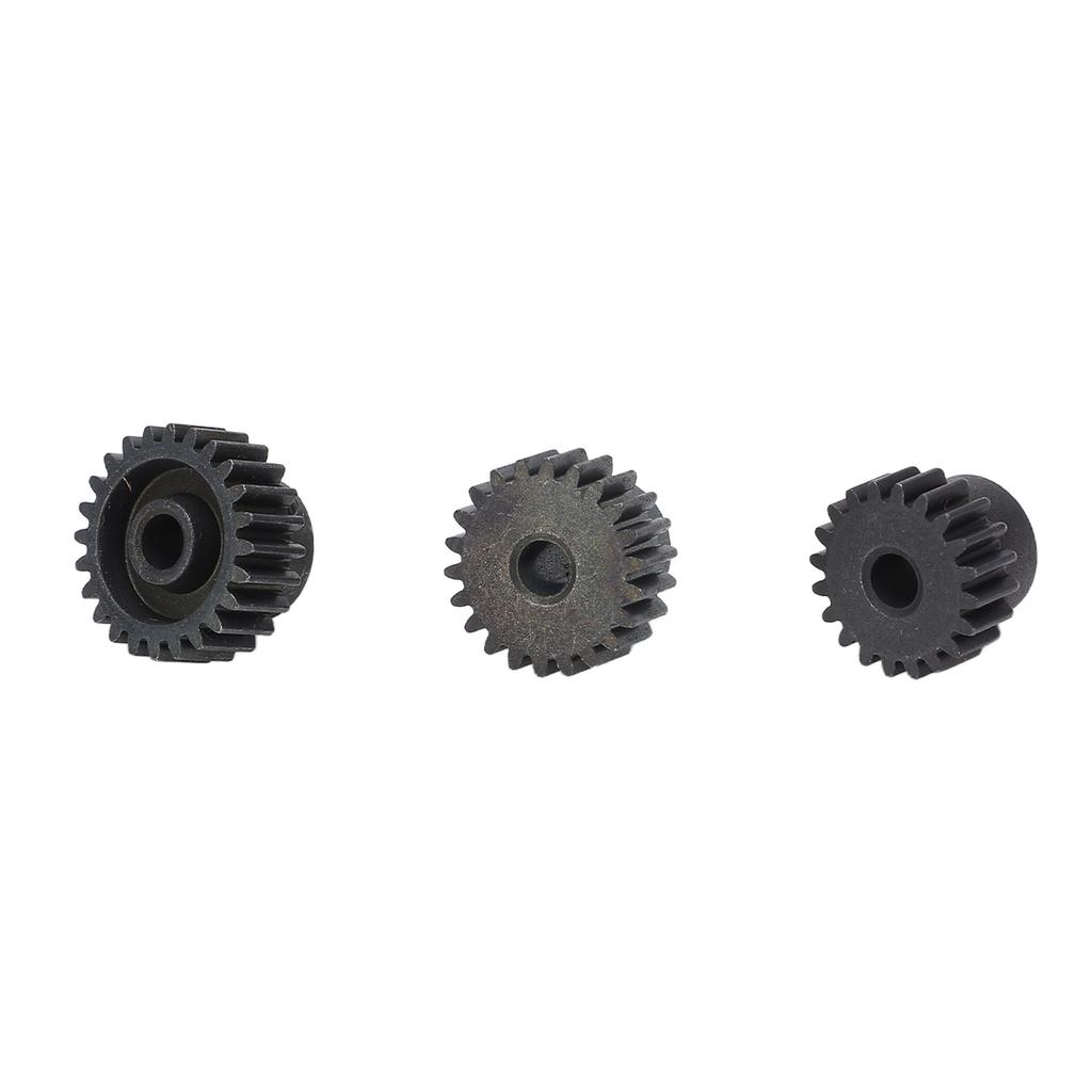 48P Pinion Gear Set 20T 22T 24T 3.175mm RC Motor Pinion Gear for 1/10 RC Brushless Brush Motor