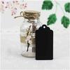 100Pcs Vintage DIY Scallop Label with String Wedding Gift Decorating Tag  Holiday Decorations