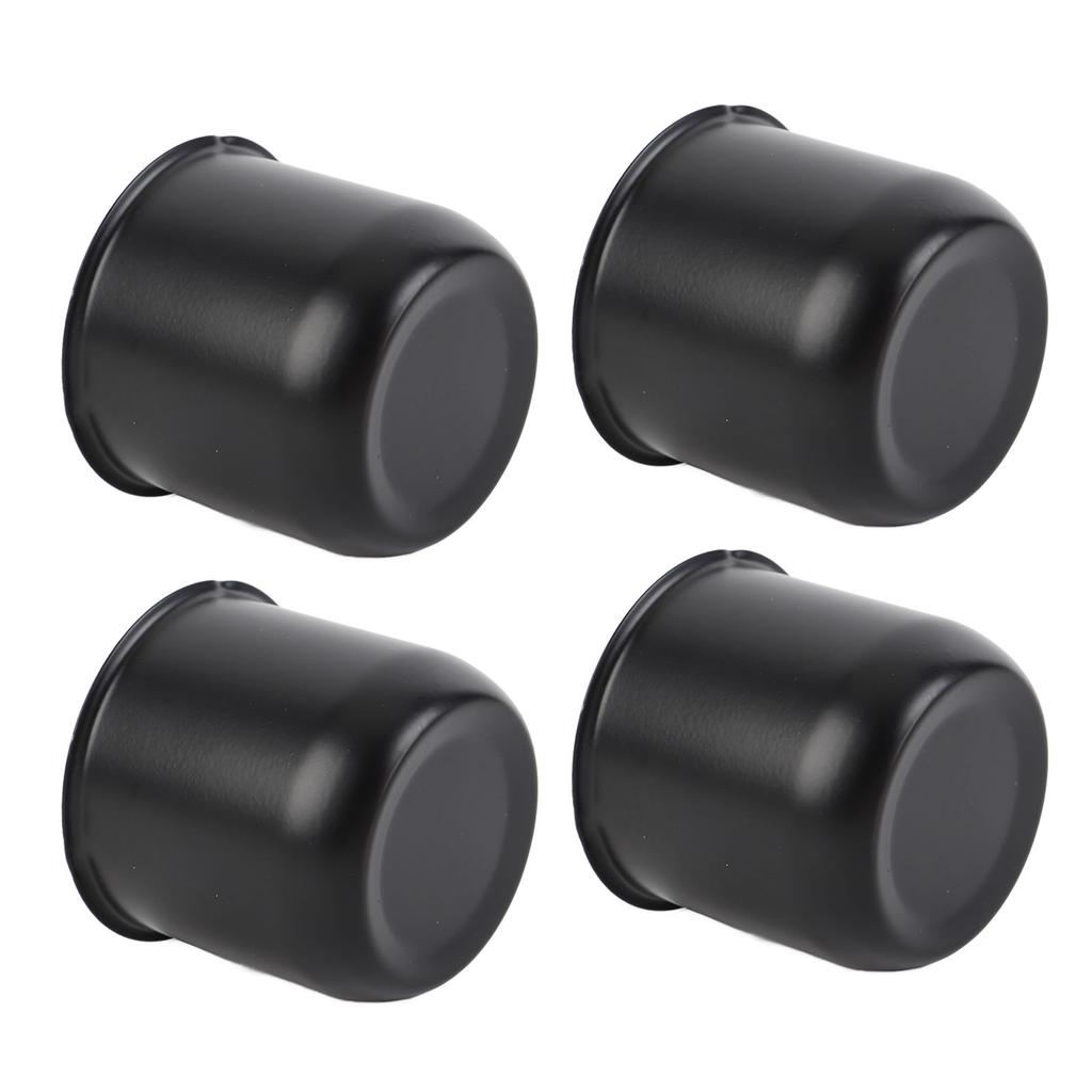 4 шт. 2,95-дюймовые колпачки для колес из углеродистой стали, колпак для колесного центра, крышка для грузового прицепа 