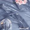 Crystal Satin Organza Fabric for Hanfu, Wedding and Evening Dresses, Children's Wear