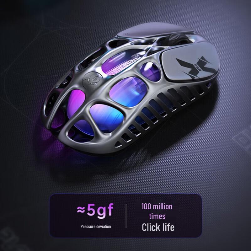 GravaStar M29 Pro Breakout Tri-Mode Gaming Mouse