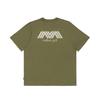 MALBON GOLF [Malbon Expedition] Expedition Round T-Shirt Sage Green (Man)