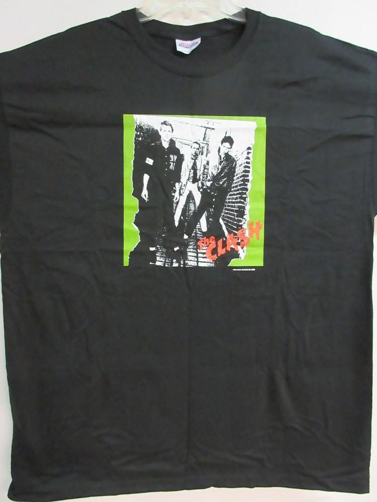 THE CLASH OFFICIAL OLD STOCK MERCH 2003 BAND CONCERT MUSIC EXTRA LARGE Unisex T-Shirt
