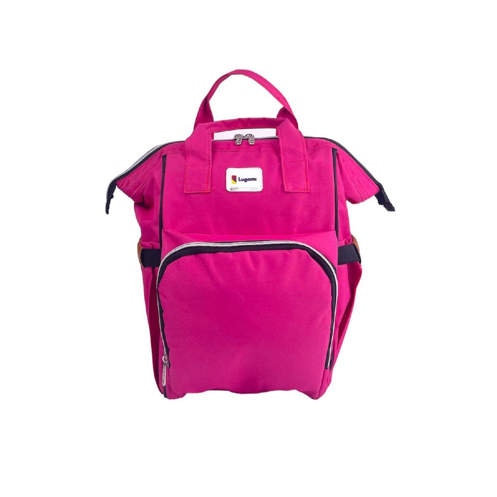 Черно-серый рюкзак для ухода за мамой и ребенком с бутылочкой-термосом, водонепроницаемая коляска с вешалкой