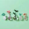 Simulation Mini Vase Fridge Magnets Durable Vase Magnets for Fridge  Refrigerator Accessories