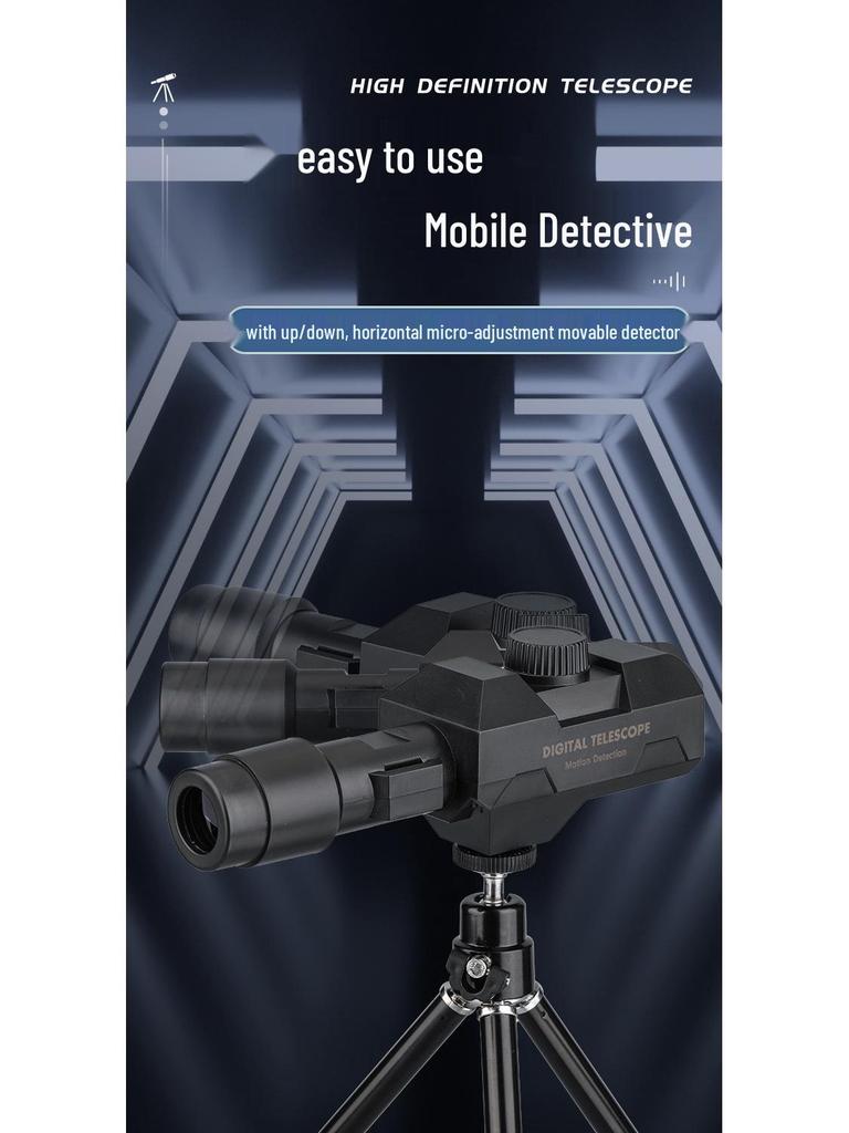 Цифровой монокулярный телескоп высокого разрешения с Wi-Fi - Высокое увеличение и ручной