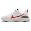 Мужские кроссовки Nike React Infinity Run Flyknit 3 'White Light Crimson' DZ3014-100