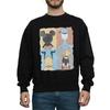 Disney Mens Mickey Mouse Four Backs Sweatshirt