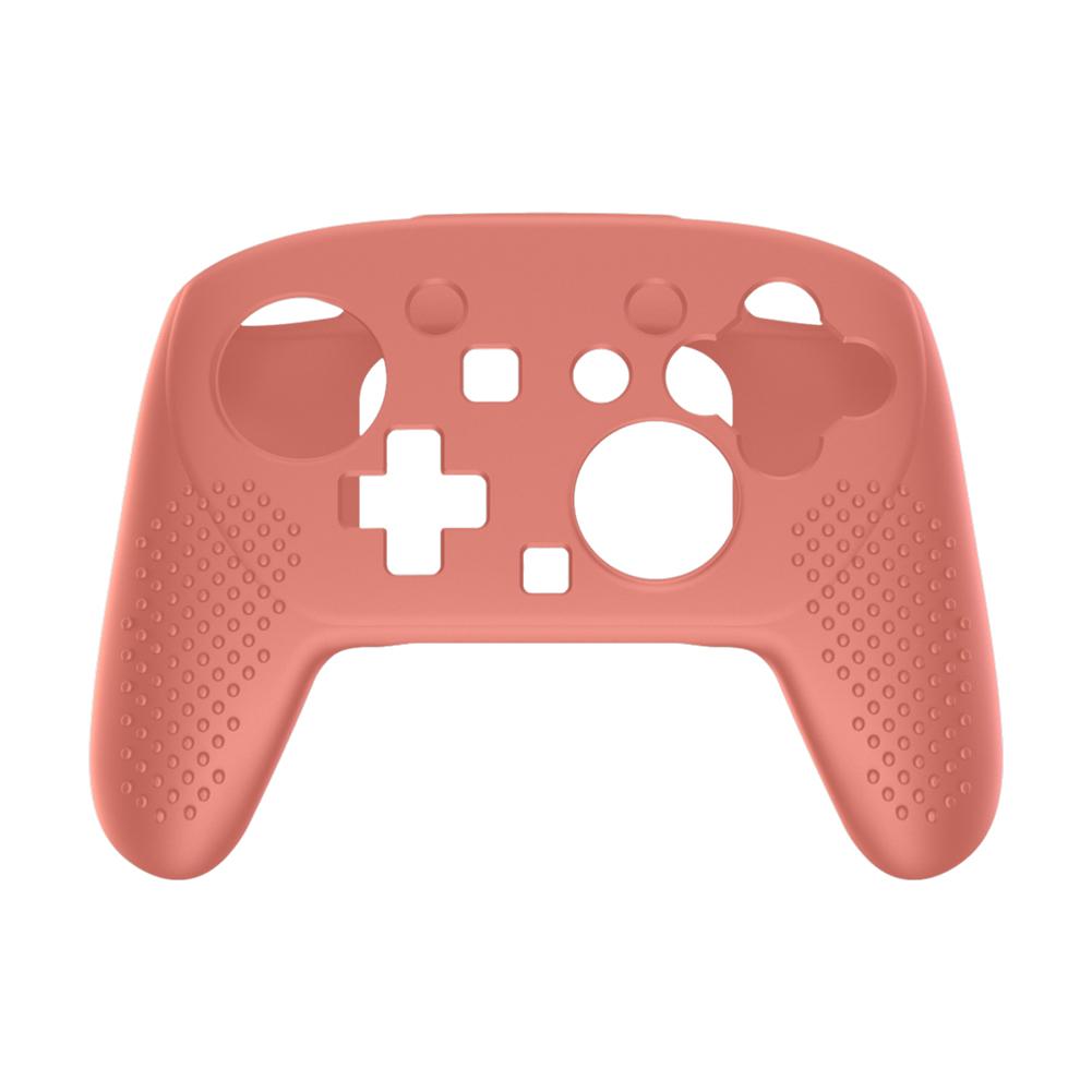 For Switch 2 Pro Controller Silicone Case Non-Slip Protector Cover Handle Protective Shell Scratch&Shock Protection Accessories
