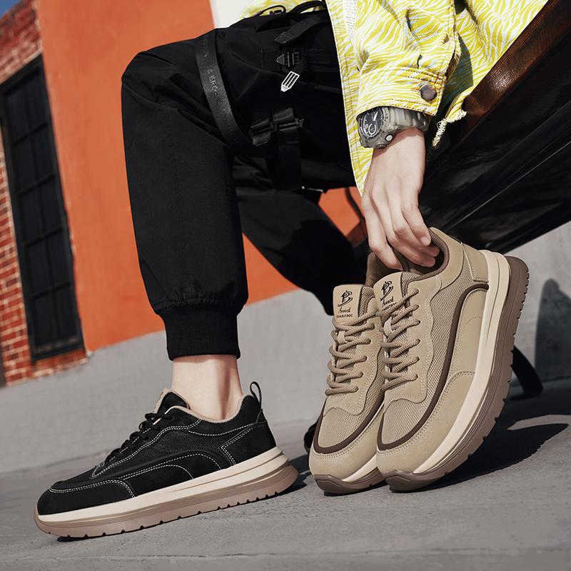 Модная дышащая трекинговая обувь, универсальные кроссовки для путешествий, обувь для ходьбы, повседневная обувь для мужчин, спортивные мужские кроссовки с противоскользящей подошвой