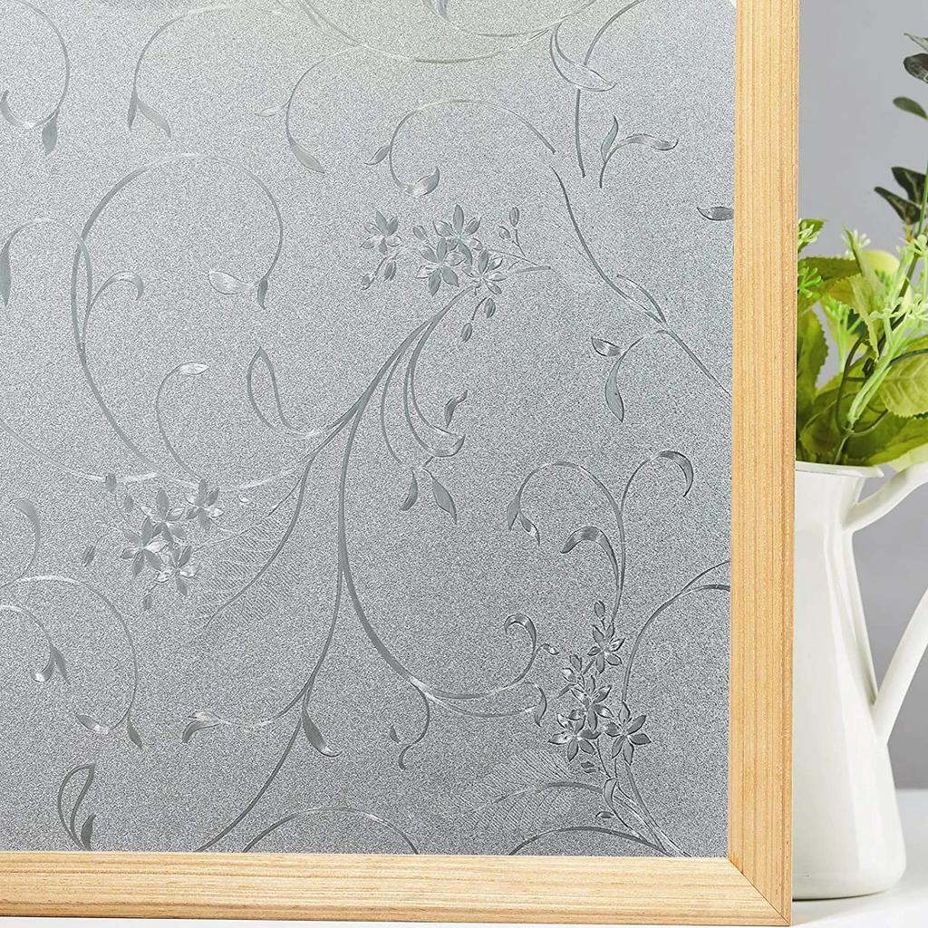 Матовая оконная пленка Mul-size Lattice, защитная пленка для окон, статическая клейкая виниловая непрозрачная наклейка на стекло, неклейкая, анти-УФ