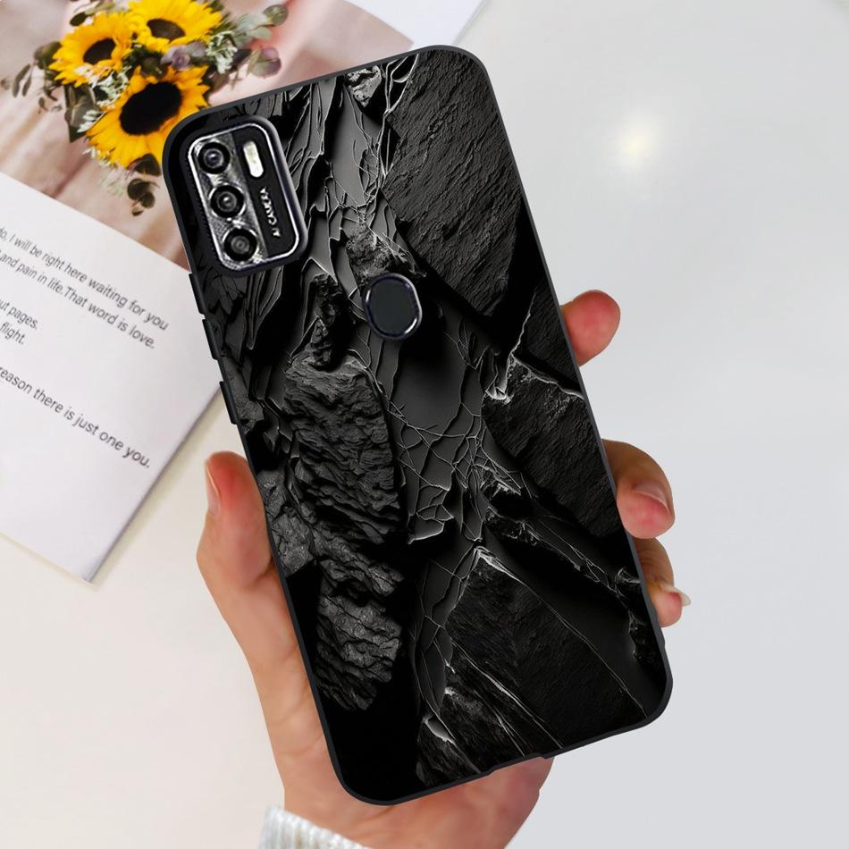 Для ZTE Blade A7s 2020 Чехол Zte A7020 Blade A7s 2020 Модный Крутой Рисунок Черный Силиконовый Мягкий Чехлы для Телефона