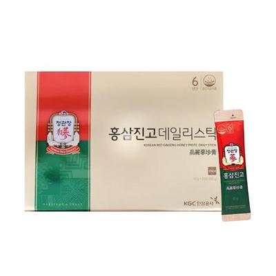 KGC JungKwanJang Красный женьшень Джин-Го Ежедневный стик (20 палочек)