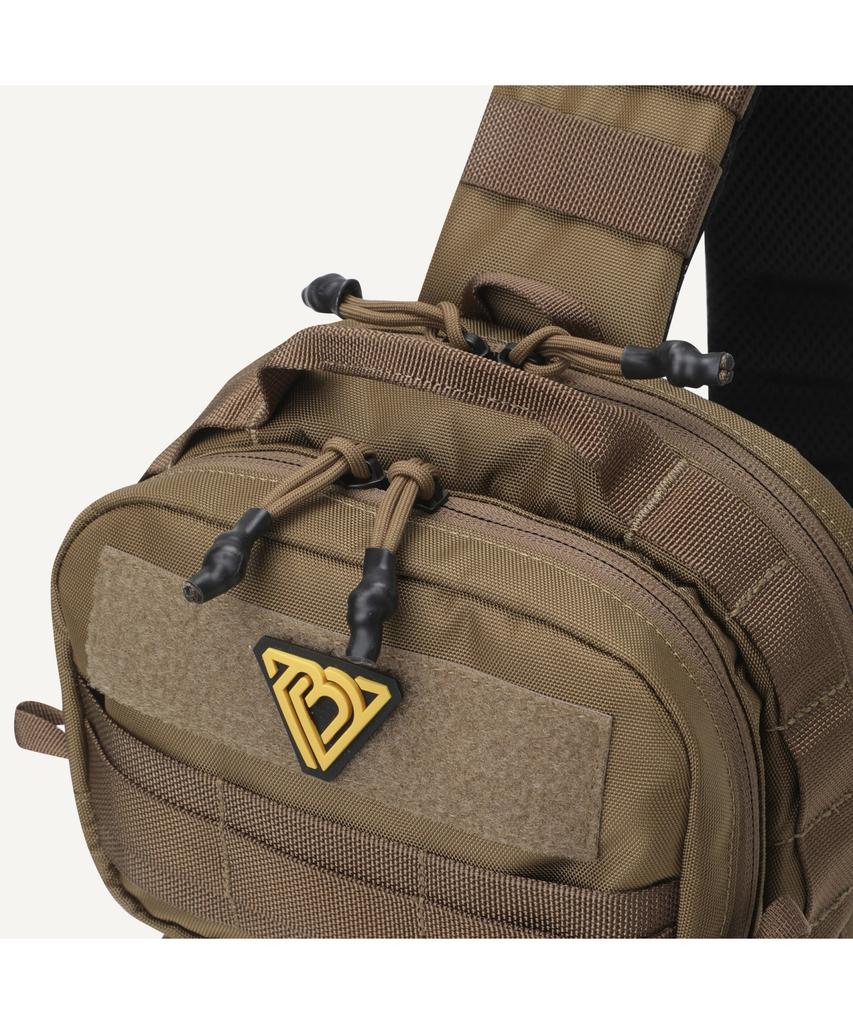 Самая смелая рабочая сумка-слинг Molle V2 V2Bbax25002Tac
