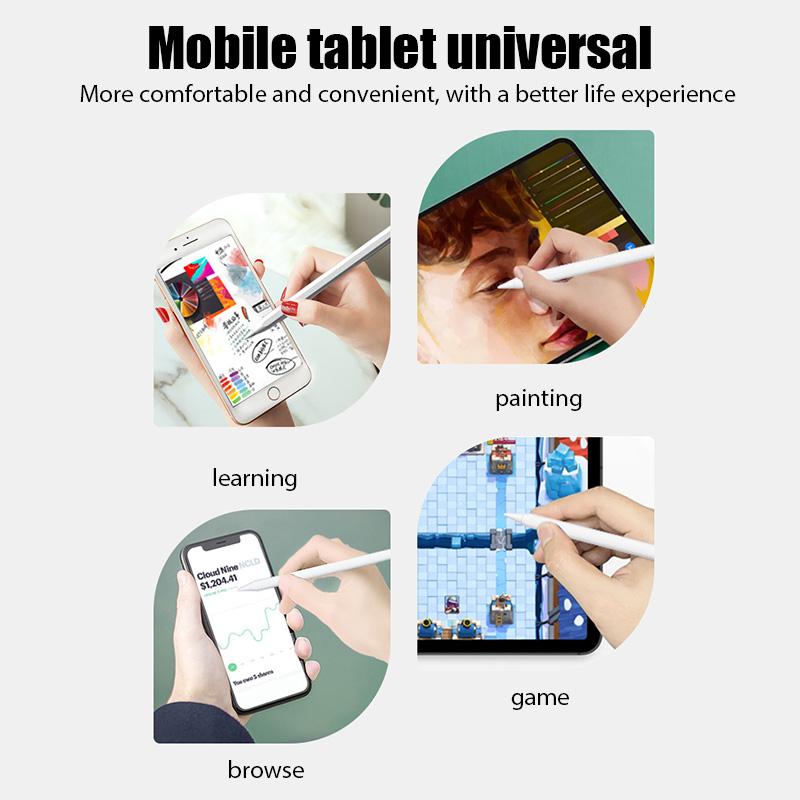 Универсальный стилус для рисования, сенсорный емкостный экран, сенсорная ручка для Apple, Android, iPad, iPhone, Samsung, Xiaomi, телефон