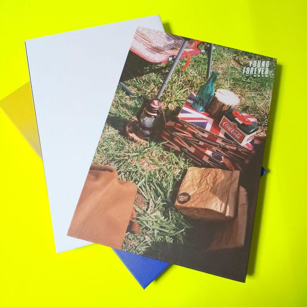 [ИСПОЛЬЗОВАННЫЙ] BTS Bangtan Boys CD Первое пресс-издание Young Forever