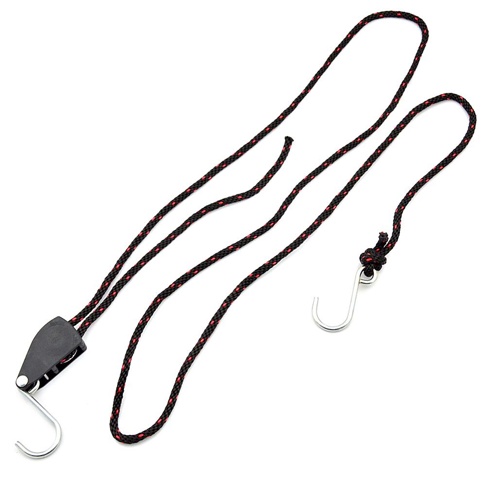 2 шт. ремни для каяка, веревки с храповым шкивом, регулируемая вешалка для веревок, рабочая нагрузка до 299,8 фунтов