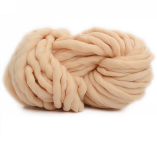 250г Модный Супер Объемный DIY Ручное Вязание Плед Шапки Теплая Гигантская Толстая Пряжа