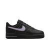 Nike Air Force 1 Low Черно-фиолетовый HQ2037-001 Унисекс
