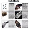New Oxygen Sensor 0258005658 0258986507 For Fiat Doblo Fiorino Marea Palio Siena Strada 95-02 96-04 01-03 15-02