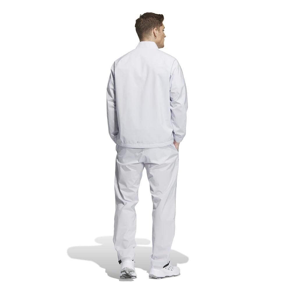 Дождевик для гольфа Dash Gray L [Adidas Golf] RAIN.RDY Мужской