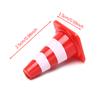 10X Mini Plastictraffic Cones Sport Training Roadblock Mini Traffic Signs