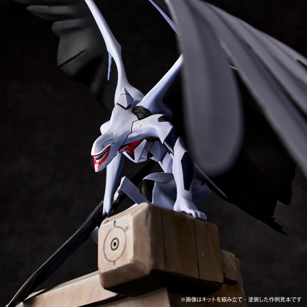 Kaiyodo Artpla ARTPLA SCULPTURE WORKS Машина для массового производства Evangelion Высота 280 мм Неокрашенная пластиковая модель AP044 "Атака" прибл.. Немасштабируемый