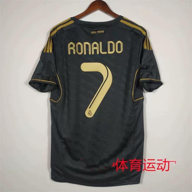Винтажная футбольная майка AC Ronaldo Zidane Maldini Messi Boca Carlos майка национальной сборной