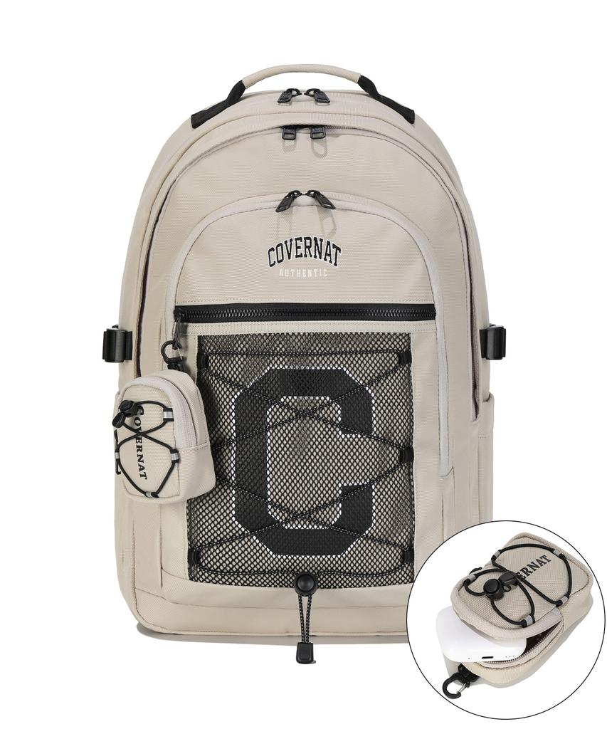 Covernat College Backpack 31L Beige